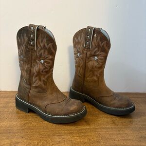 Ariat Womens 6.5 B Probaby Boot Driftwood Brown